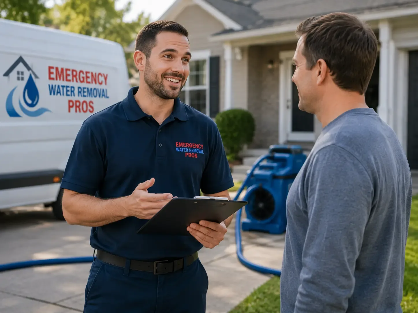 Emergency Water Removal Marion, AR FAQs
