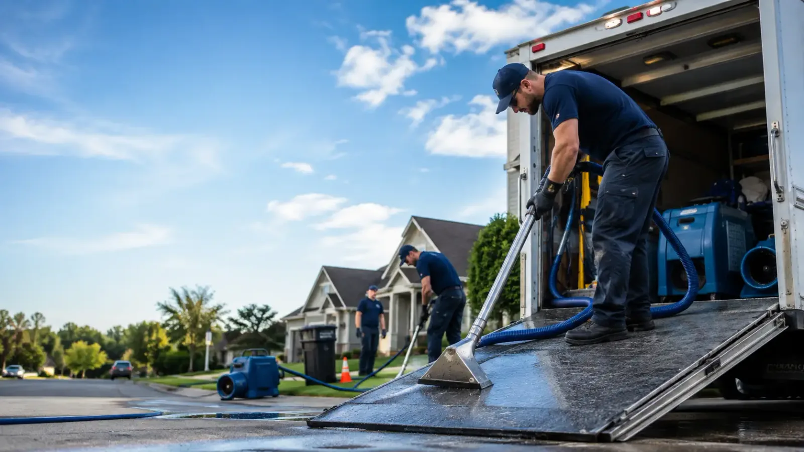 Emergency Water Removal in Marion, AR near me